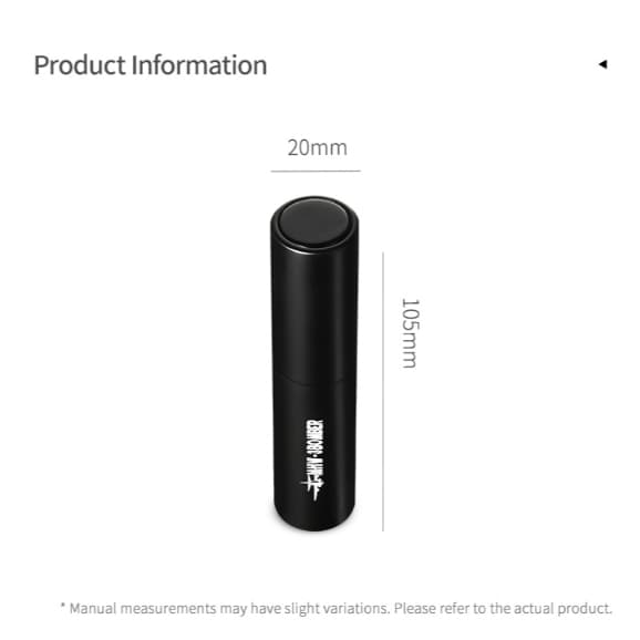 MHW-3BOMBER RDT Spray Bottle ขวดสเปรย์กาแฟ ขนาด 10 ml รูปที่ 9