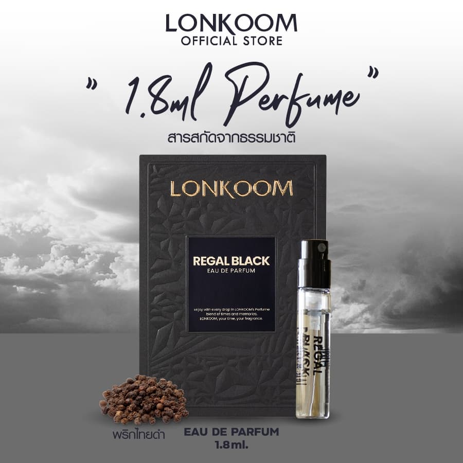 LONKOOM น้ำหอมทดลอง 1.8ml 2ml น้ำหอม unisex ผู้ชาย ผู้หญิง EDP น้ำหอมติดทน แบรนด์แท้ ขนาดพกพา รูปที่ 2