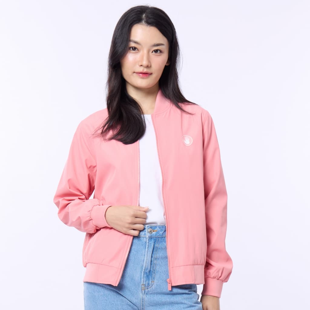 BODY GLOVE BASIC Bomber Jacket Summer 2025 เสื้อแจ็คเก็ต รวมสี รูปที่ 6