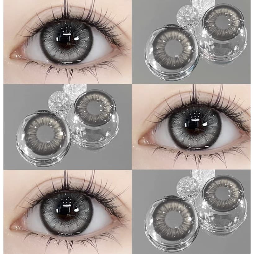 Midroo รุ่นแฟชั่นขายดี บลิงบลิงๆ Black/Grey/Brown-14.5MM รายเดือน รูปที่ 6