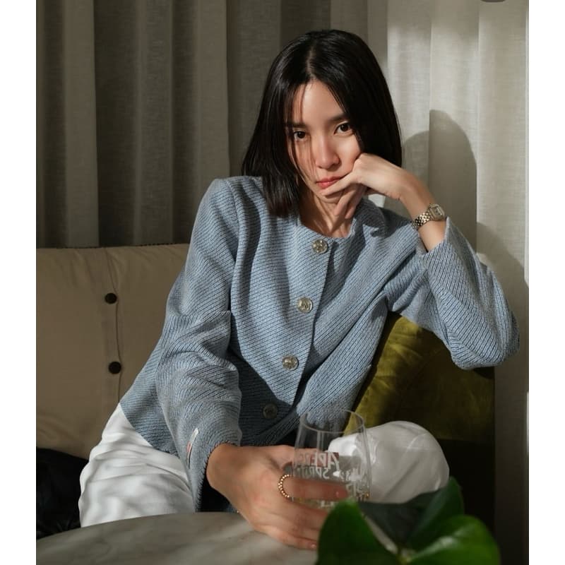 New in pack RM Buttons Jacket Size S M รูปที่ 2