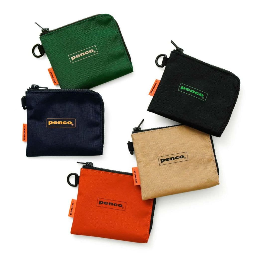 penco L-Zip Purse / กระเป๋าเงิน ซิปตัว L แบรนด์ penco จากประเทศญี่ปุ่น รูปที่ 1