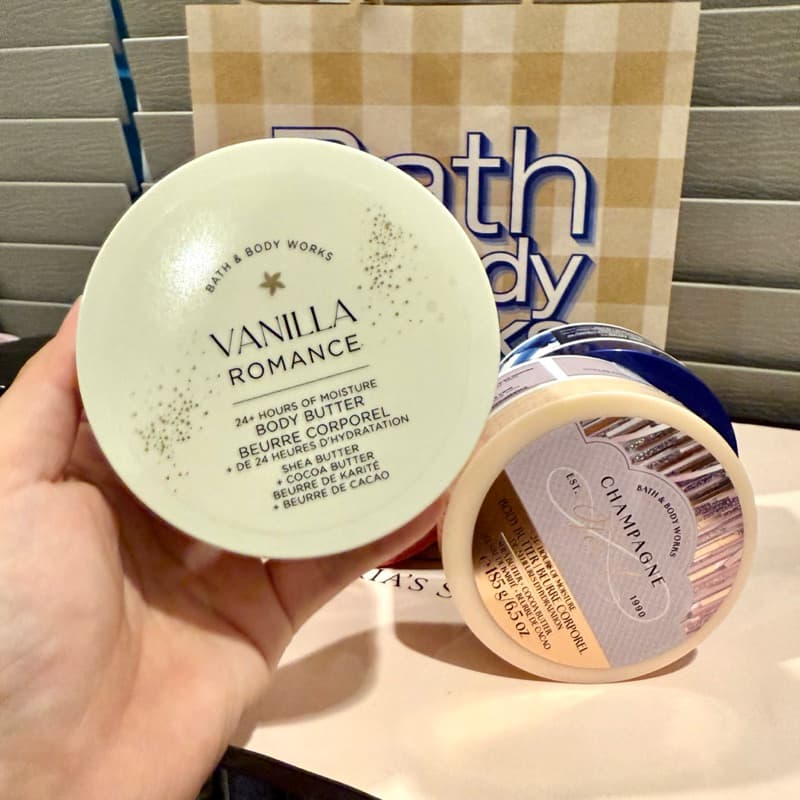Bath & Body Works Body Butter 185g แท้100% ป้ายไทย บอดี้บัตเตอร์ เนื้อเข้มข้น หอมติดผิว บำรุงผิวนุ่มชุ่มชื้น รูปที่ 5