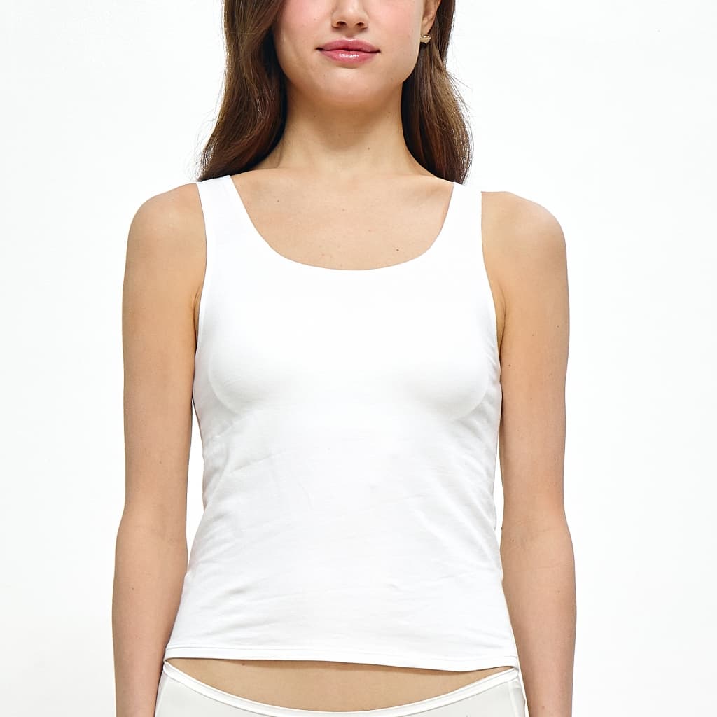 Wacoal เสื้อกล้ามเสริมบรา Bra Top รุ่น WH4A03 สีขาว รูปที่ 2