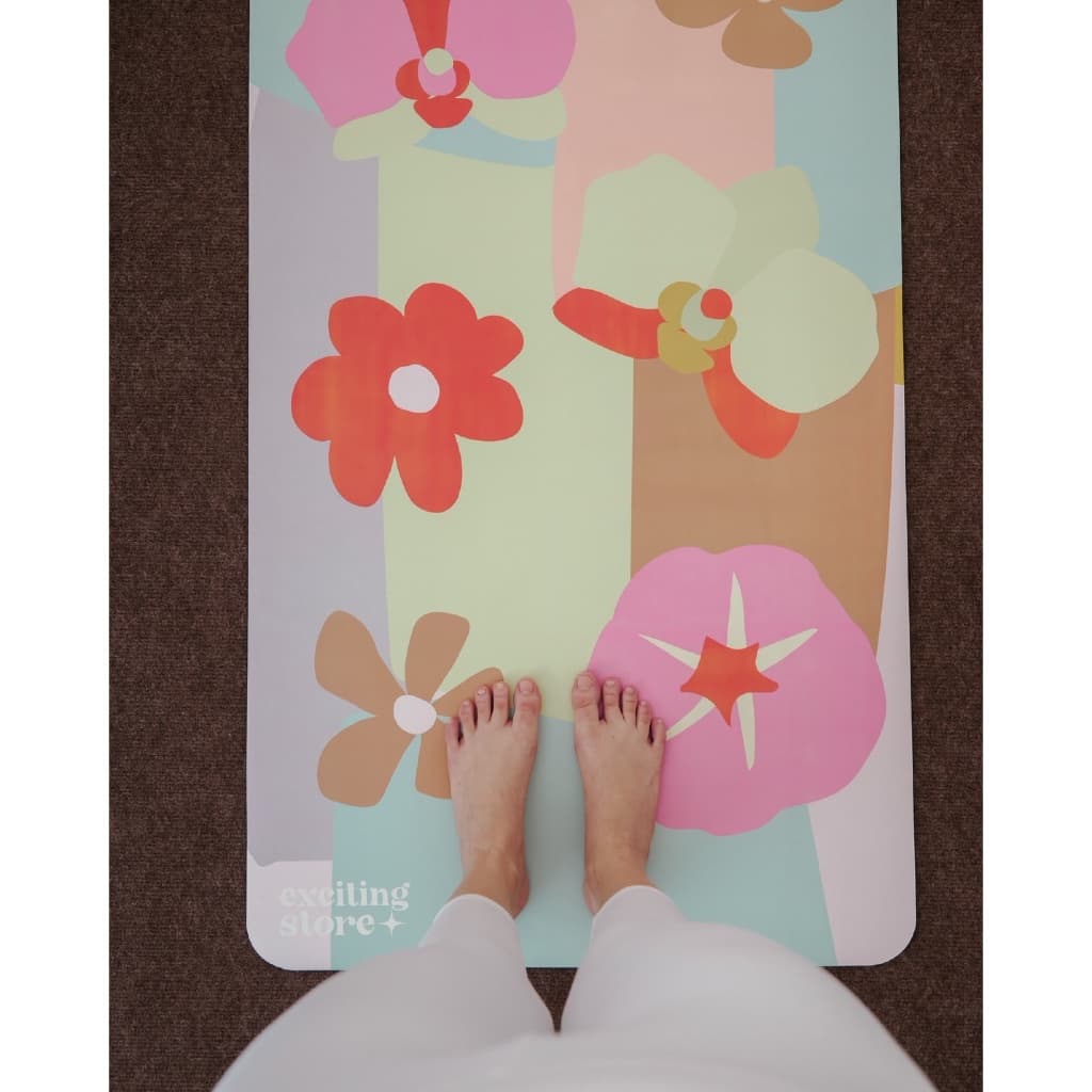 London Flowers Pro Mat | เสื่อโยคะ เสื่อออกกำลังกาย รูปที่ 7