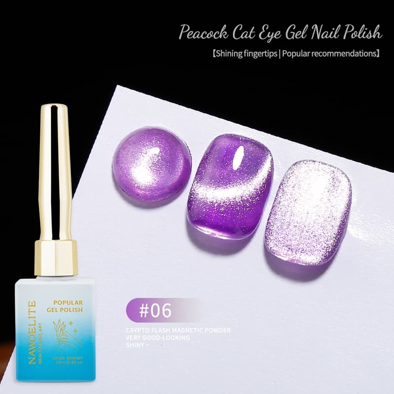 Nawoelite สีทาเล็บเจล สีลูกแก้ว สีแฟลชสีเจล 2025 รุ่นใหม่! เจลทาเล็บ 24 สีสุดปัง โทนสีโดปามีน สีแฟลชเก๋ไก๋ รูปที่ 6