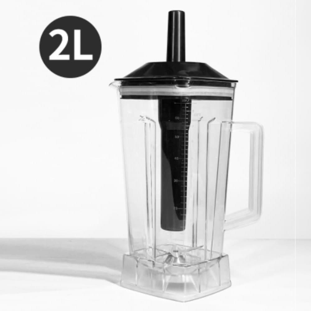 โถเครื่องปั่น ใช้กับ OTTO BE-127A และรุ่นอื่นๆ มากมาย ความจุ 2 ลิตร ครบชุด โถปั่น ชุดใบมีด ฝา ไม้คน ประกอบแล รูปที่ 7