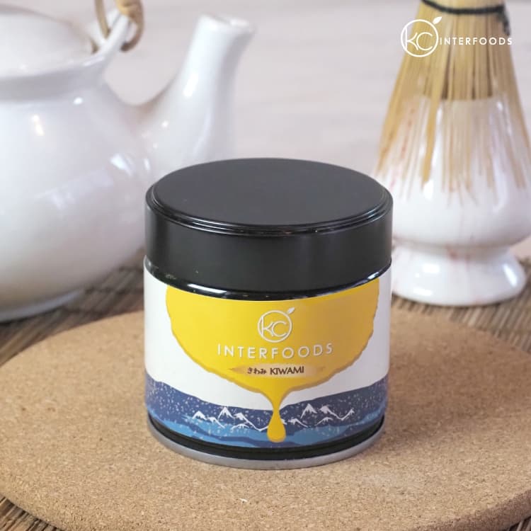 ผงมัทฉะยาเมะ เกรดพิธีการ Kiwami 50 กรัม | Ceremonial Grade Yame Matcha Powder รูปที่ 2