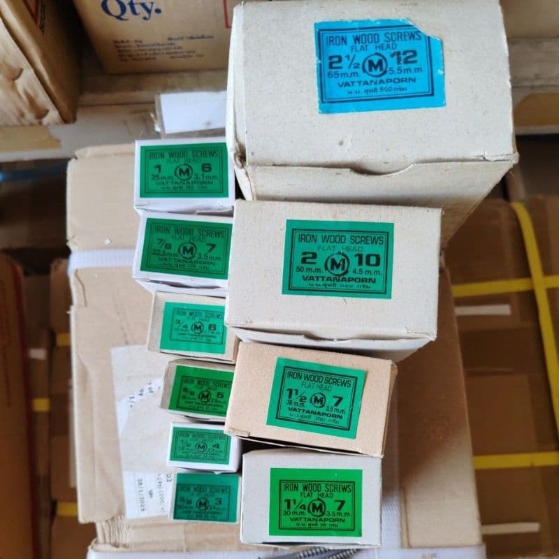 ตะปู​ควง​ตราM3/8​"-2" รูปที่ 4