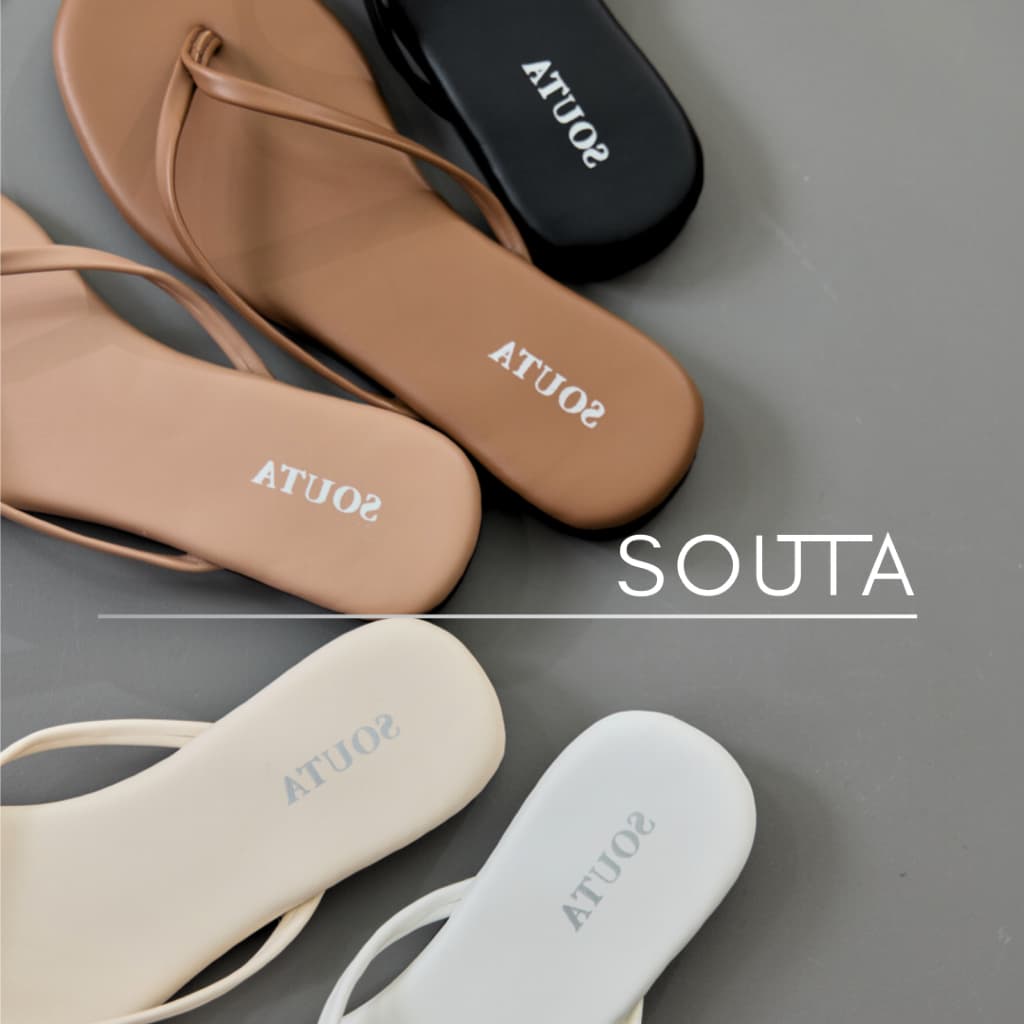 The Sayo by Souta รองเท้าแตะ แบบคีบ size 35-41 ผู้หญิง Everyday Look 5 สี รูปที่ 3