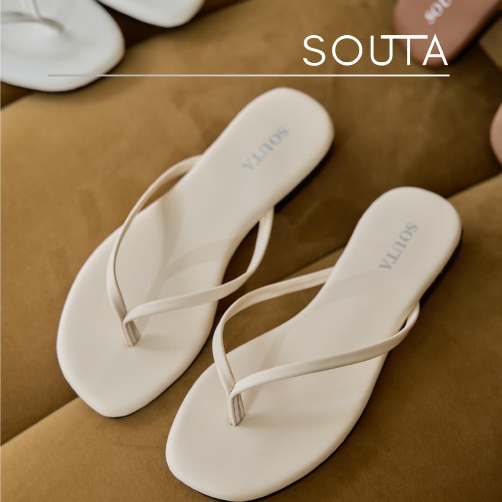 The Sayo by Souta รองเท้าแตะ แบบคีบ size 35-41 ผู้หญิง Everyday Look 5 สี รูปที่ 7
