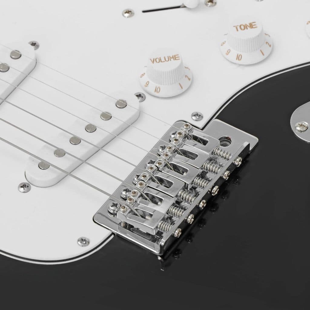 กีต้าร์ไฟฟ้า Kawes Electric Guitar ST กีต้าร์ไฟฟ้า ฟรี สายแจ็ค ปิ๊ก3อัน คู่มือ ประแจ รูปที่ 8