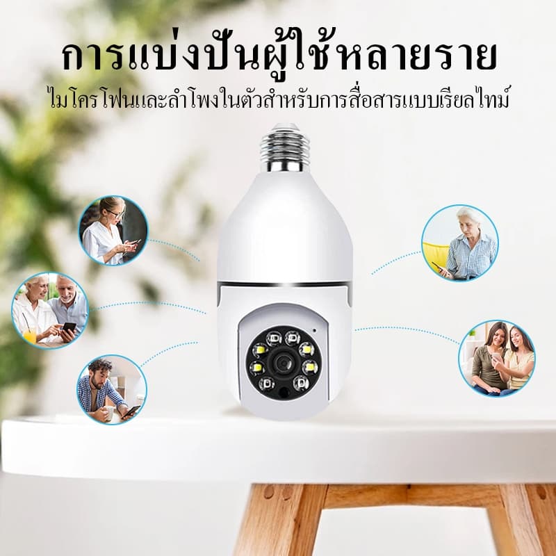 V380 Pro Q15 PTZ กล้องติดตามอัตโนมัติไนท์วิชั่น 1080p กล้องวงจรปิดแบบไร้สาย IP กล้องรักษาความปลอดภ รูปที่ 5