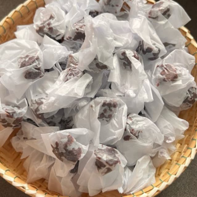 ลูกหยีกวนไร้เม็ด 120 กรัม เปรี้ยวหวานตัดเค็มนิดหน่อย รูปที่ 7