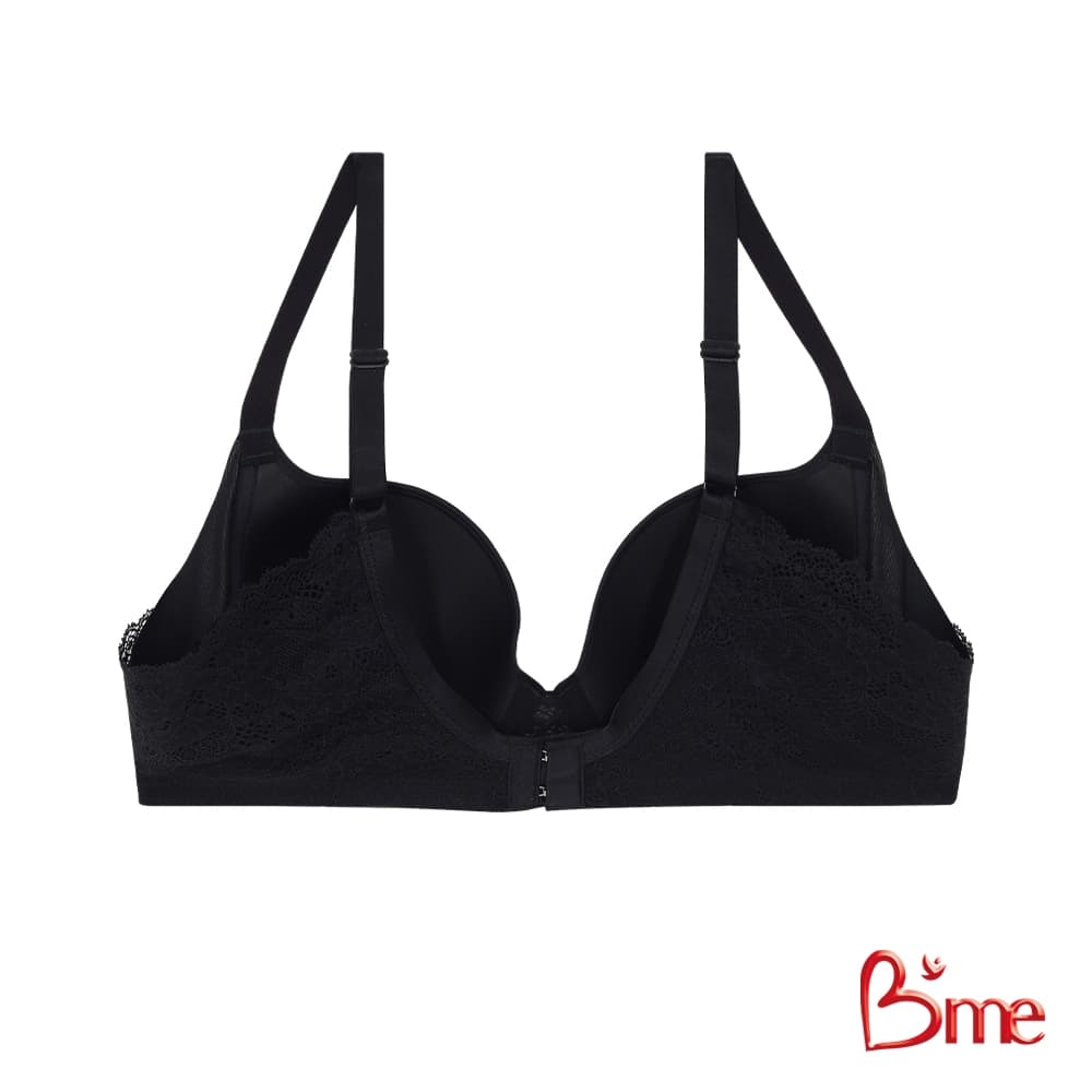 B'me เสื้อชั้นในมีโครง level 1 ฟองบาง รุ่น ME1A39 สีดำ สีส้ม New M.6 รูปที่ 8