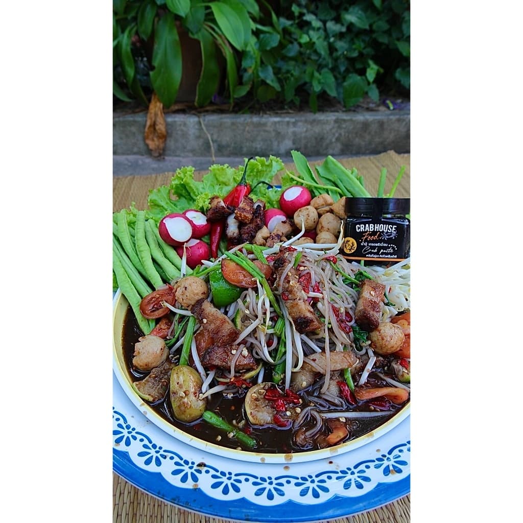 Crabhouse - น้ำปู๋ปูนาแท้ สูตรดั้งเดิม เคี่ยวจนเหนียวข้น เข้มข้น ปรุงรสพร้อมแซ่บ รูปที่ 6