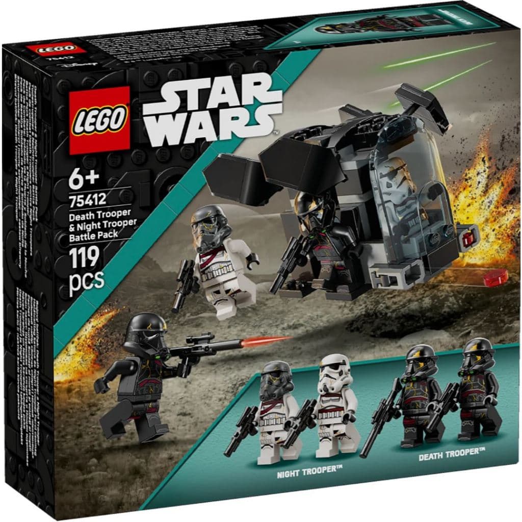 LEGO® Star Wars™ Death Trooper & Night Trooper Battle Pack 75412 รูปที่ 1