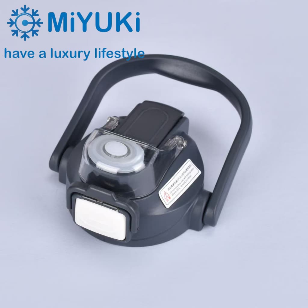 MiYUKi ขวดน้ำพร้อมสายรัด ความจุของถ้วยน้ำ1000ml/1300ml ถังด้านในทำจากสแตนเลส 316 จัดส่งจากกรุงเทพฯ รูปที่ 4