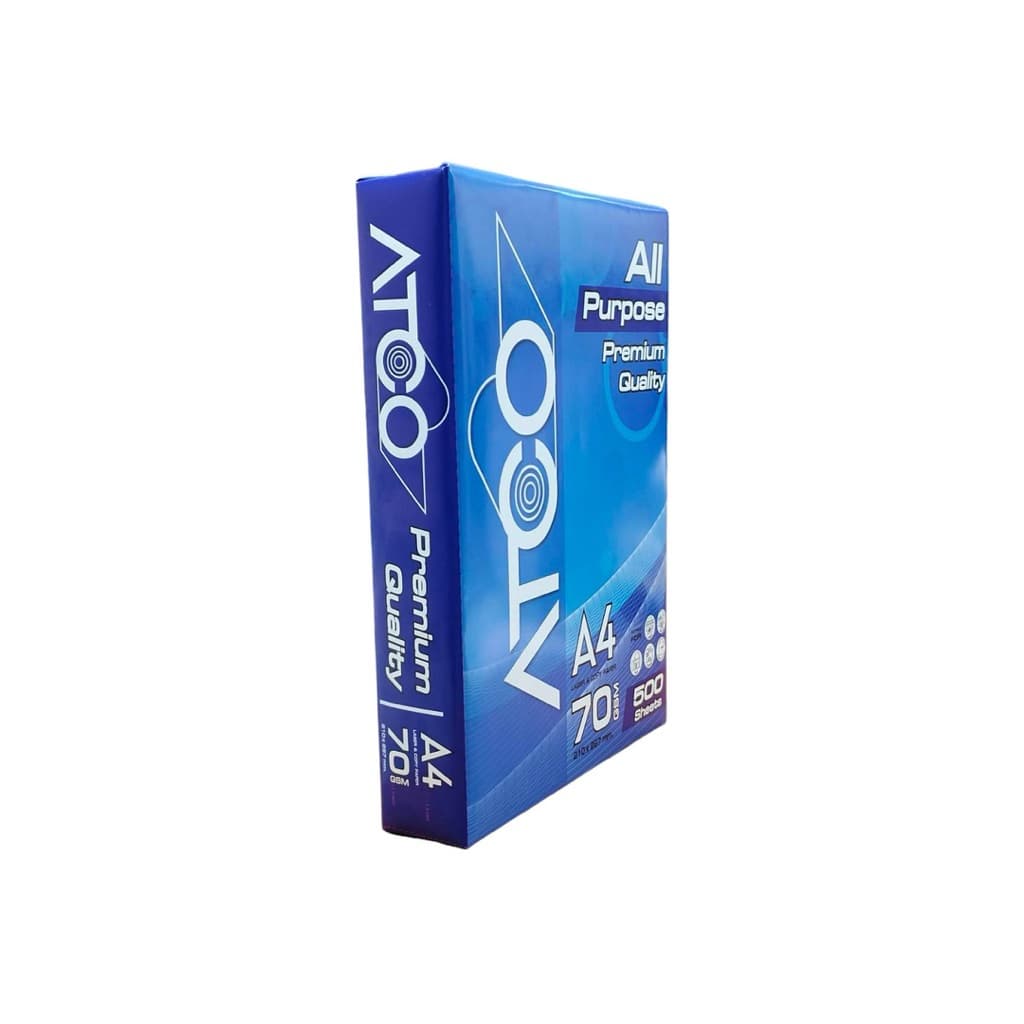 กระดาษถ่ายเอกสาร กระดาษ A4 70 แกรม เกรด Premium ตรา ATCO รูปที่ 4
