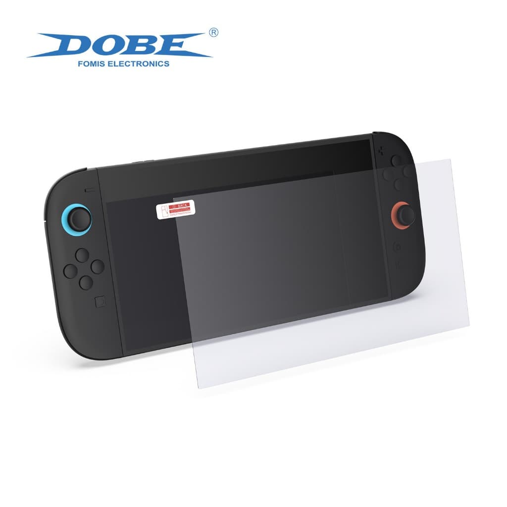 Switch2 DOBE ยี่ห้อนี้รับประกันคุณภาพ)ฟิล์มกระจกกันรอยคุณภาพดี glass HD tempered GLASS TNS-3166 เวอร์ชัน HD รูปที่ 3