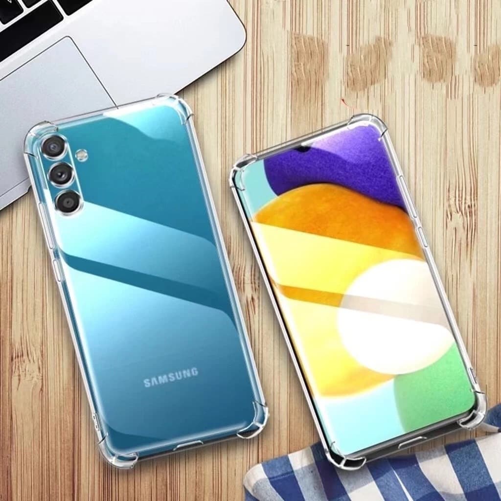 เคสใสนิ่ม สำหรับ Samsung A27 A37 A57 A07 A17 A06 A16 A26 A36 A56 A15 A25 A35 A55 A05 A05S เคสใสกันกระแทก รูปที่ 3