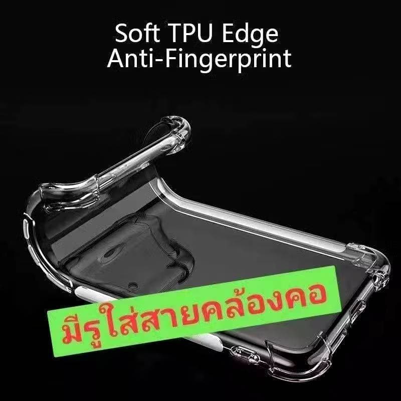 เคสใสนิ่ม สำหรับ Samsung A27 A37 A57 A07 A17 A06 A16 A26 A36 A56 A15 A25 A35 A55 A05 A05S เคสใสกันกระแทก รูปที่ 8