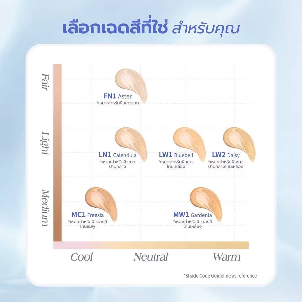 bnb barenbliss Bloomdew Moonlight Dewy Mesh Cushion SPF 50 PA+++ คุชชั่นผิวฉ่ำโกลว์ เนื้อบางเบาแต่ปกปิด รูปที่ 4