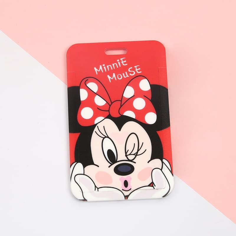 ซองใส่บัตร กรอบใส่บัตร ซองใส่คีย์การ์ด สายคล้องคอ สายคล้องมือ ลายการ์ตูน จากไทย S007 รูปที่ 6