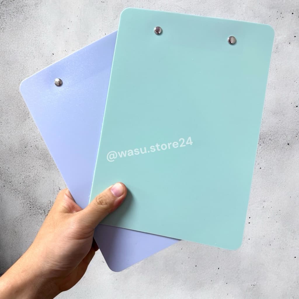 ใน wasu.store24 WS067 คลิปบอร์ด A4, A5, A6 บอร์ดรองเขียน ร้านอาหาร ที่หนีบเอกสาร รูปที่ 9