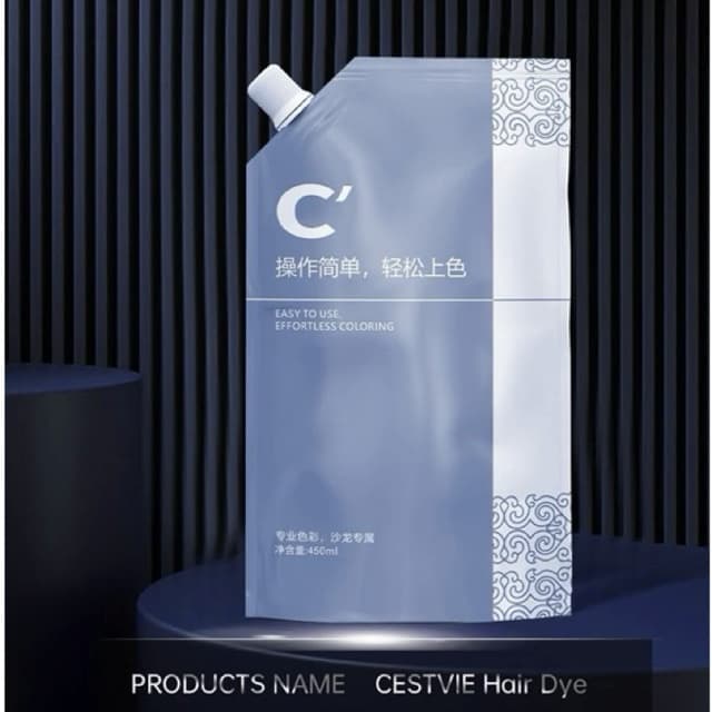Cestvie Keratin Hair Dye Color สีเชสวี่ สูตรใหม่ ปริมาณ 450 ml รูปที่ 6