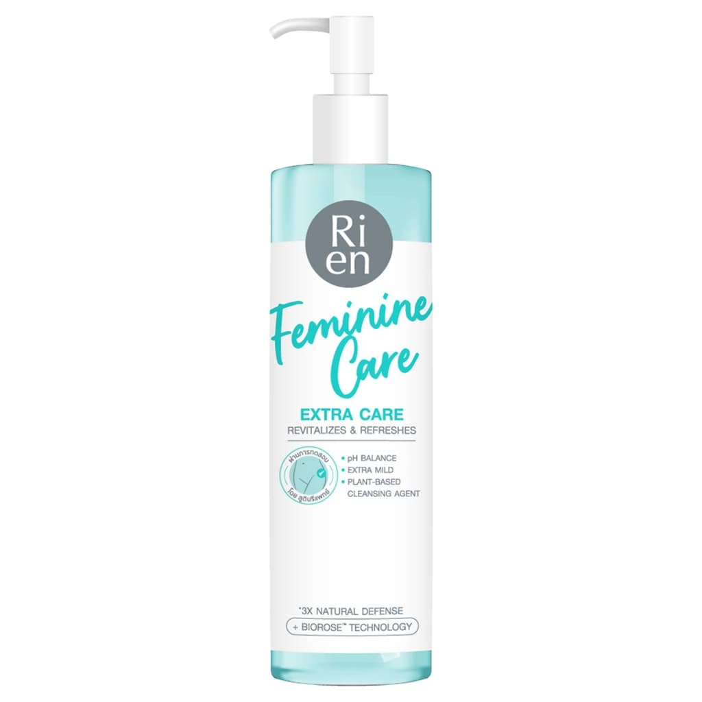 RIEN - Feminine Care Cleansing Extra Care 140 ml. ริ เอ็น เฟมินีน แคร์ คลีนซิ่ง เอ็กตร้า แคร์ รูปที่ 2