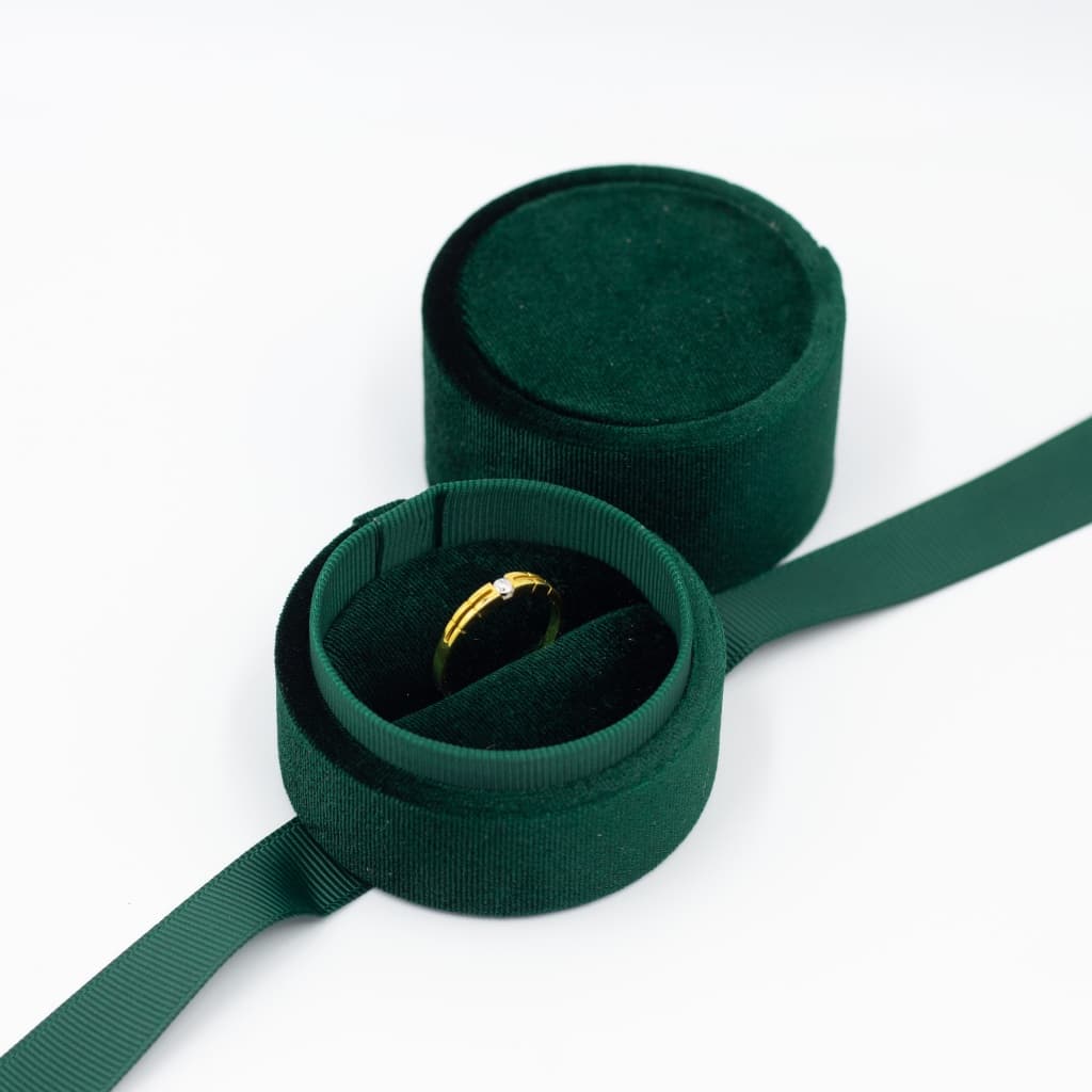 ส่งจากไทย กล่องแหวน กล่องโบว์ กล่องจิวเวลรี่ Happy jewelry รูปที่ 6