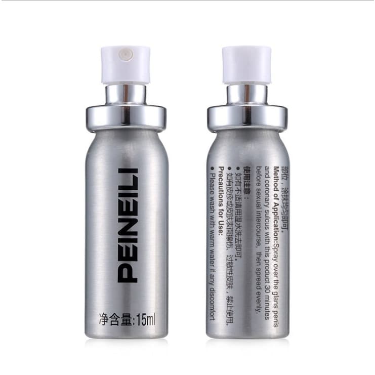 สเปรย์ ชะลอหลัง PEINEILI 15ml ***ไม่ระบุชื่อสินค้า หน้ากล่อง รูปที่ 6