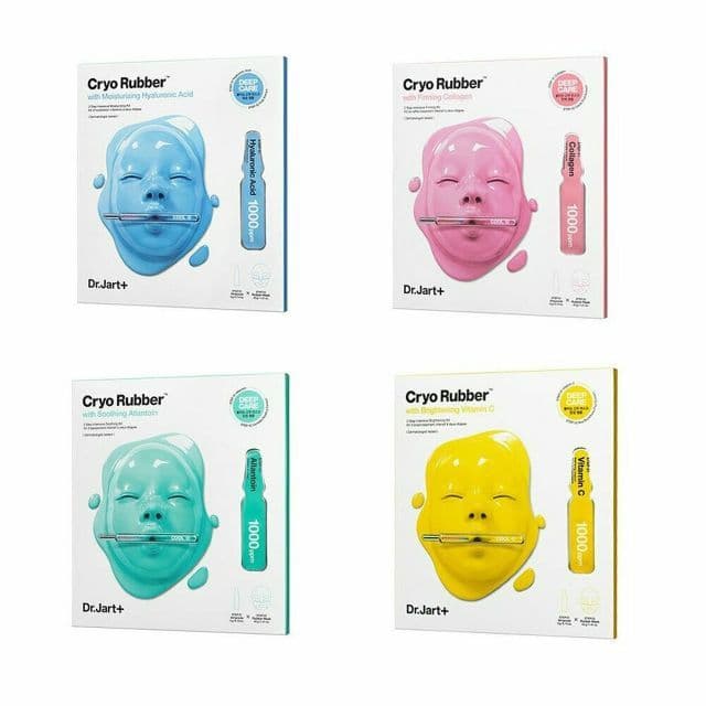Dr.Jart+ / Jart Dermask Cryo Rubber Facial Mask Pack (Moisturizing Hyaluronic, Brightening Vitamin, Firming Collagen) รูปที่ 2