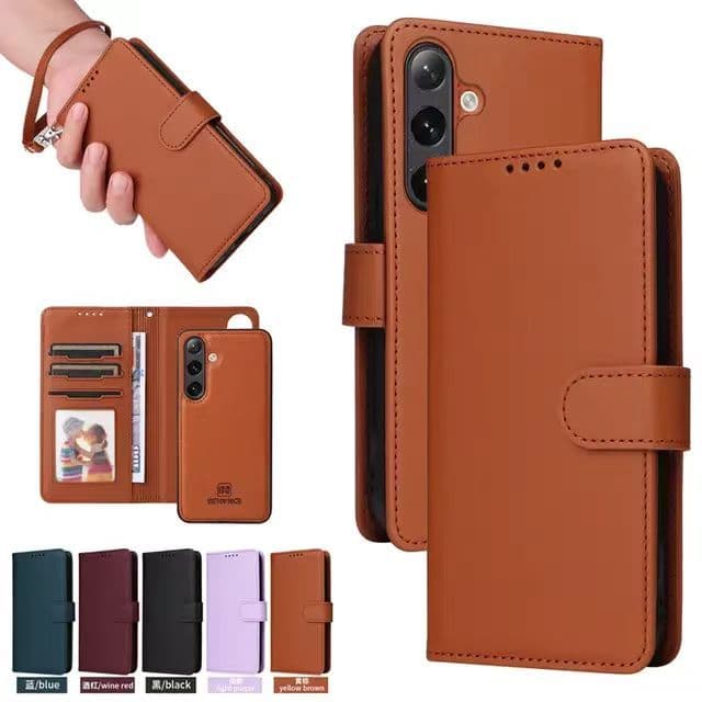 เคสฝาพับ Xunte มีล็อค สำหรับ Samsung S25FE A07 A17 A06 5G A06 4G A56 A26 A36 S24FE A06 A16 S25 Plus Ultra เคสมีแม่เหล็ก รูปที่ 1