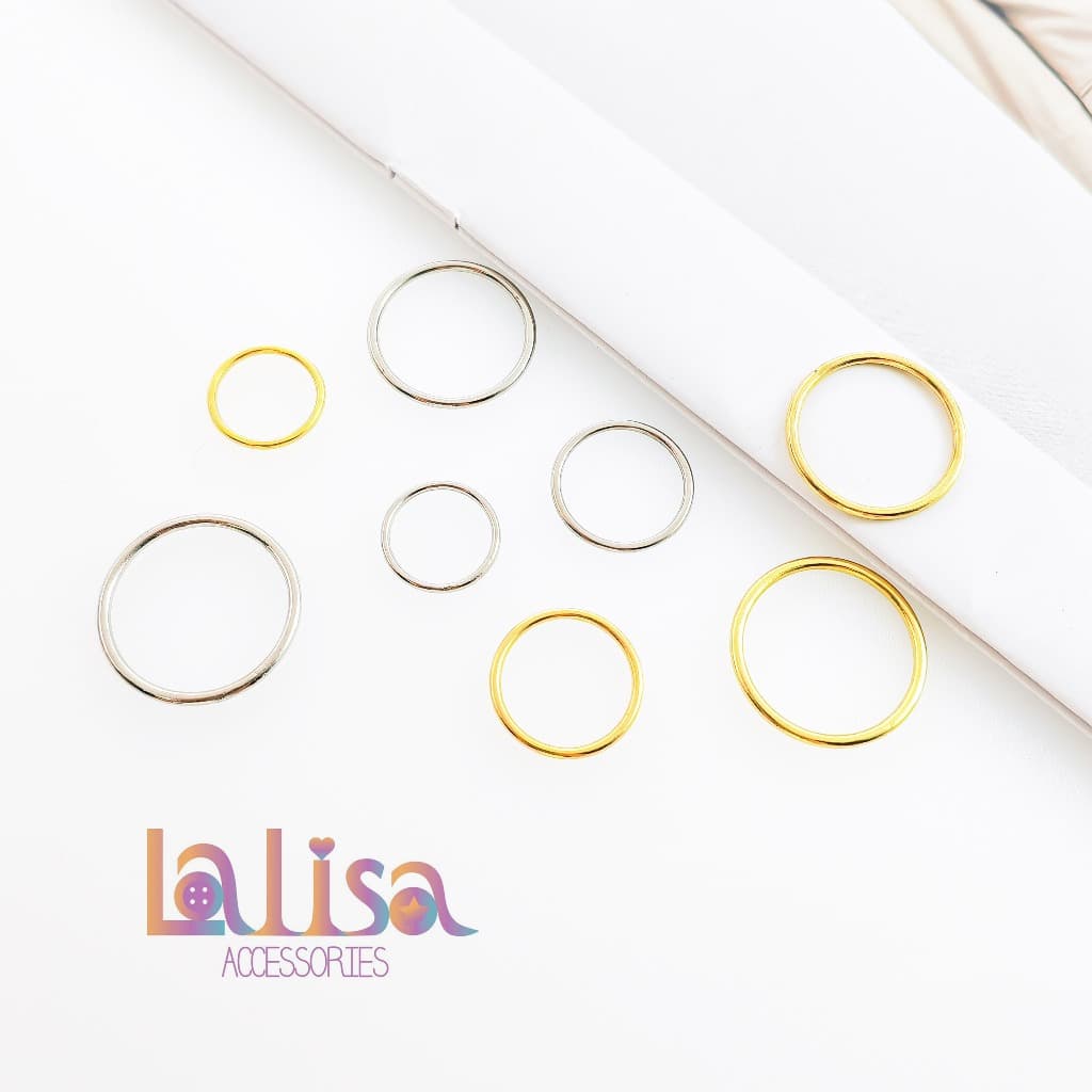 ตัวเลื่อนปรับสายเสื้อชั้นใน Bra Accessories แพค10ชิ้น รูปที่ 3