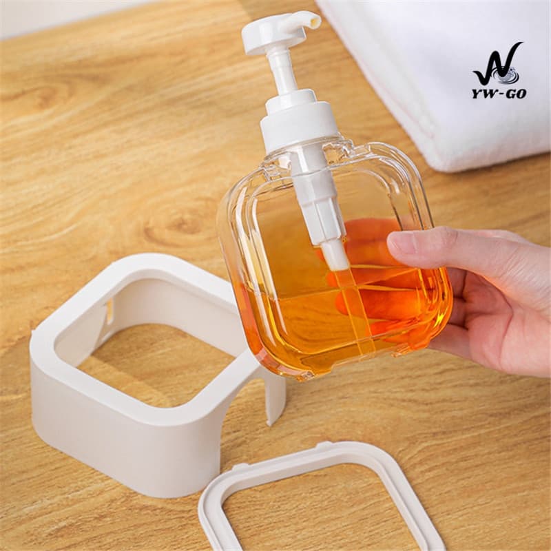 300/500ML ขวดใส่ของเหลว ขวดแยก ขวดโลชั่น ขวดแชมพู ขวดเจลอาบน้ำ G2952 รูปที่ 3