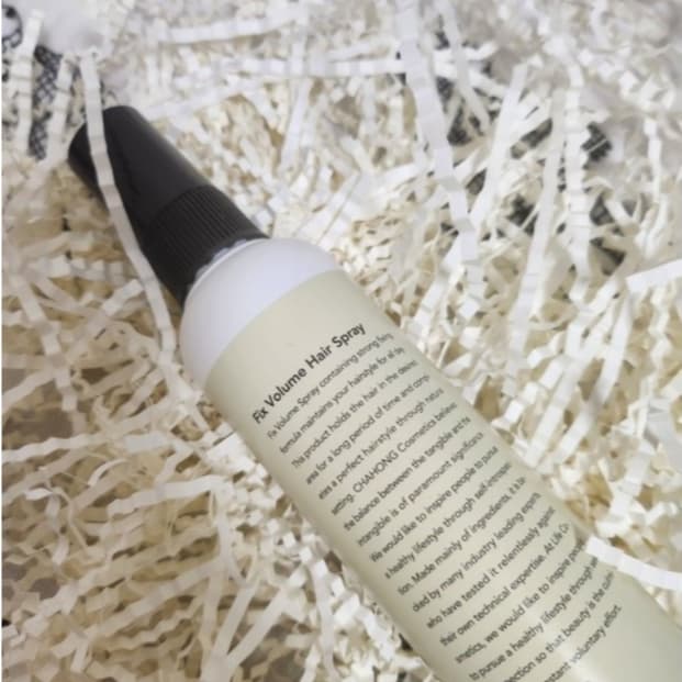 แท้ Chahong Fix Volume Hair Spray 150ml. สเปรย์เซ็ตผมชาฮง ฟิกซ์ วอลลุ่ม แฮร์ ชาฮอง #22 #VV รูปที่ 2