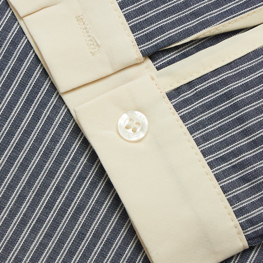 avo buttermilk shirt เสื้อเชิ้ตลายทาง รูปที่ 2