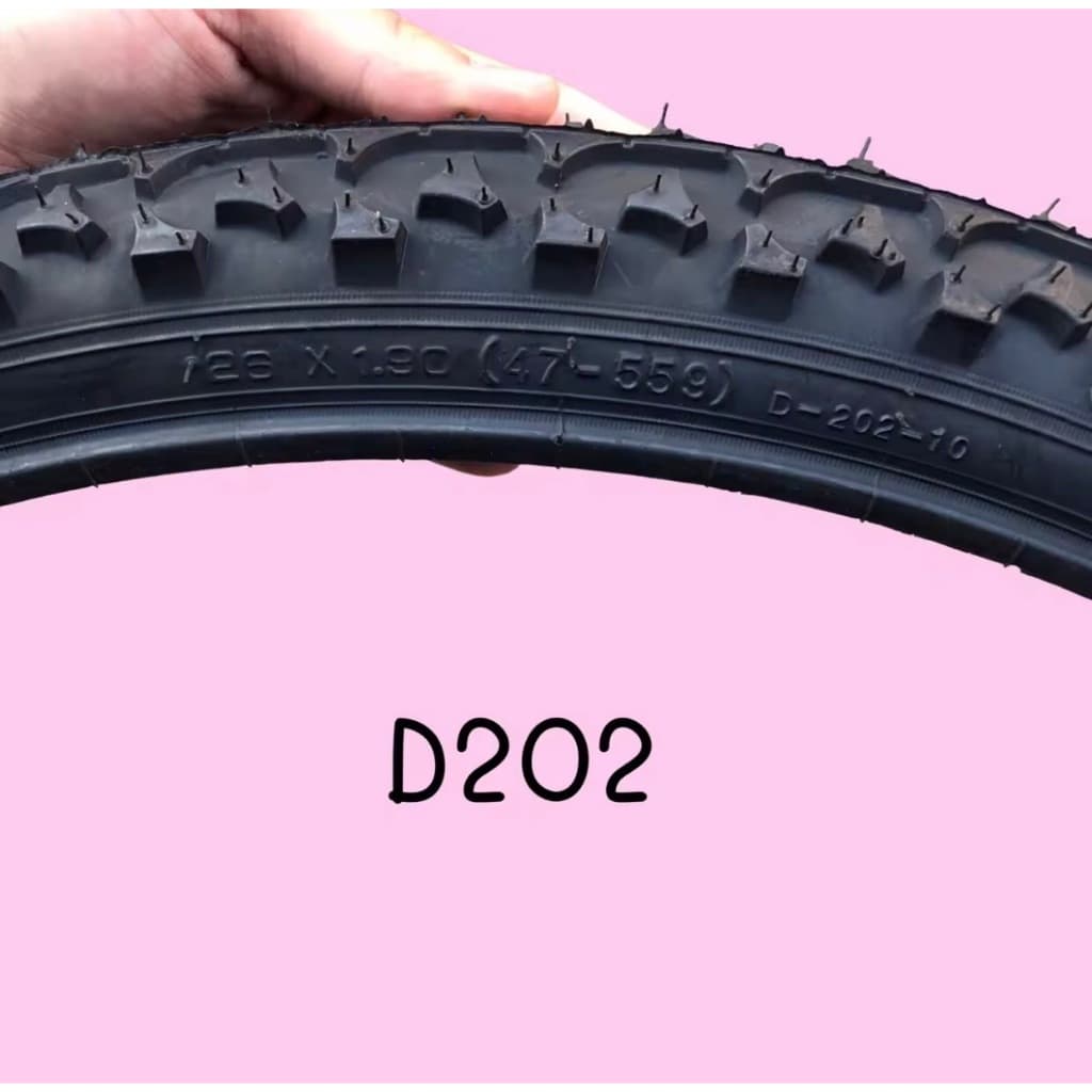 ยางนอกพร้อมยางในรถจักรยาน เบอร์ 26x1.90 ยี่ห้อดีสโตน deestone คุณภาพดี รูปที่ 2