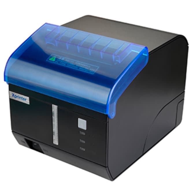 เครื่องปริ้นใบเสร็จ พิมพ์ครัว 80มม. มีเสียงและไฟแจ้งเตือน Xprinter xp-c260m รูปที่ 2