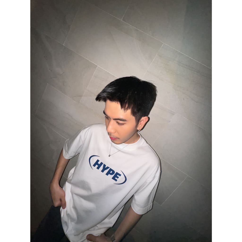 Hype It - Maxi Hype Logo Collection T-shirts เสื้อยืดแขนสั้นทรง Oversized แบรนด์ Hype It รูปที่ 5