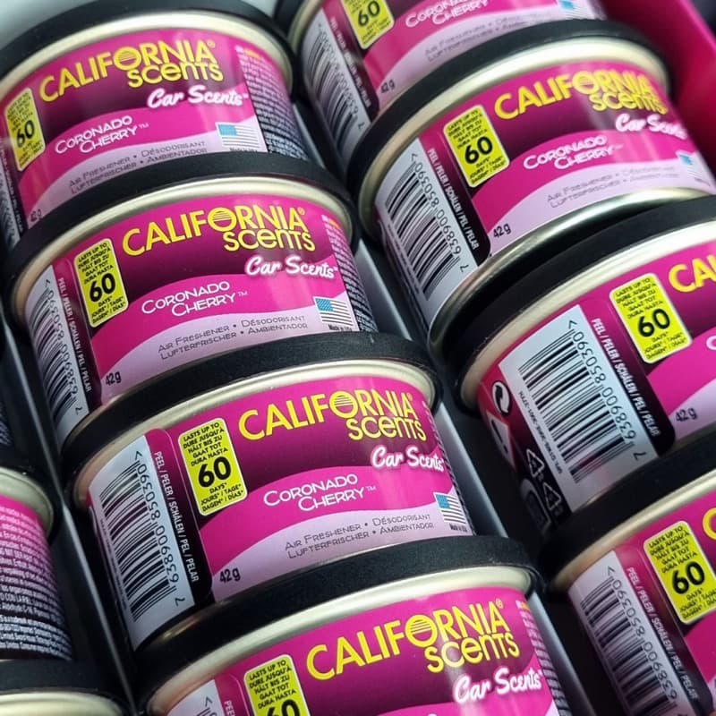น้ำหอมปรับอากาศ California scents - car cents air freshener fiber can ไฟเบอร์แคน USA รูปที่ 5