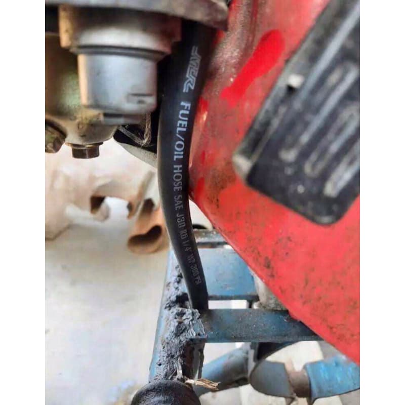 สายน้ำมันเบนซิล/ดีเซล R6 แบบหนาอย่างดี มีหลายขนาด รูปที่ 3