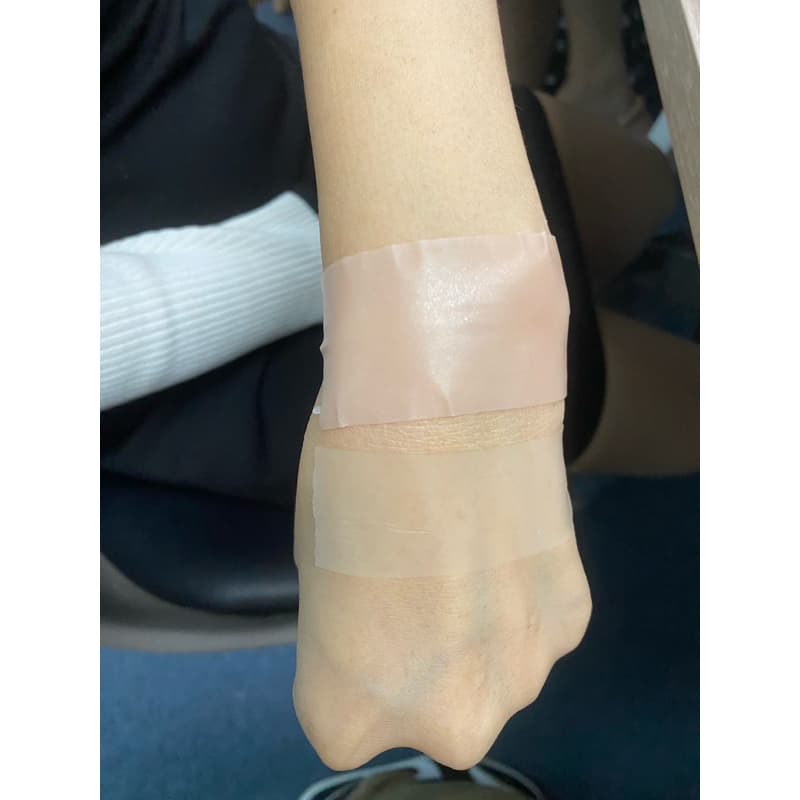 แผ่นแปะซิลิโคน​ Actewound​ sheet7*15cm/แบบม้วน/แบบClear/UV รูปที่ 9