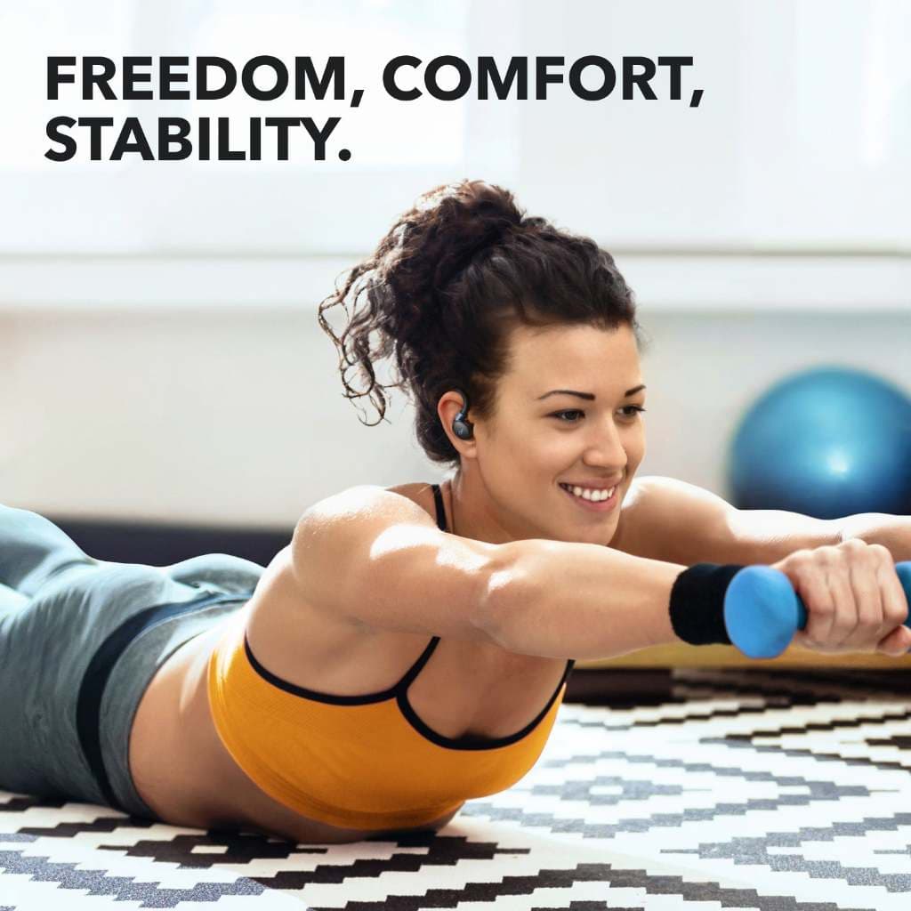 ANKER Soundcore Sport X20 หูฟังบลูทูธ หูฟังไร้สาย Sport Earbuds หูฟังออกกำลังกาย Adaptive ANC กันน้ำมาตรฐาน IP55 A3968 รูปที่ 5