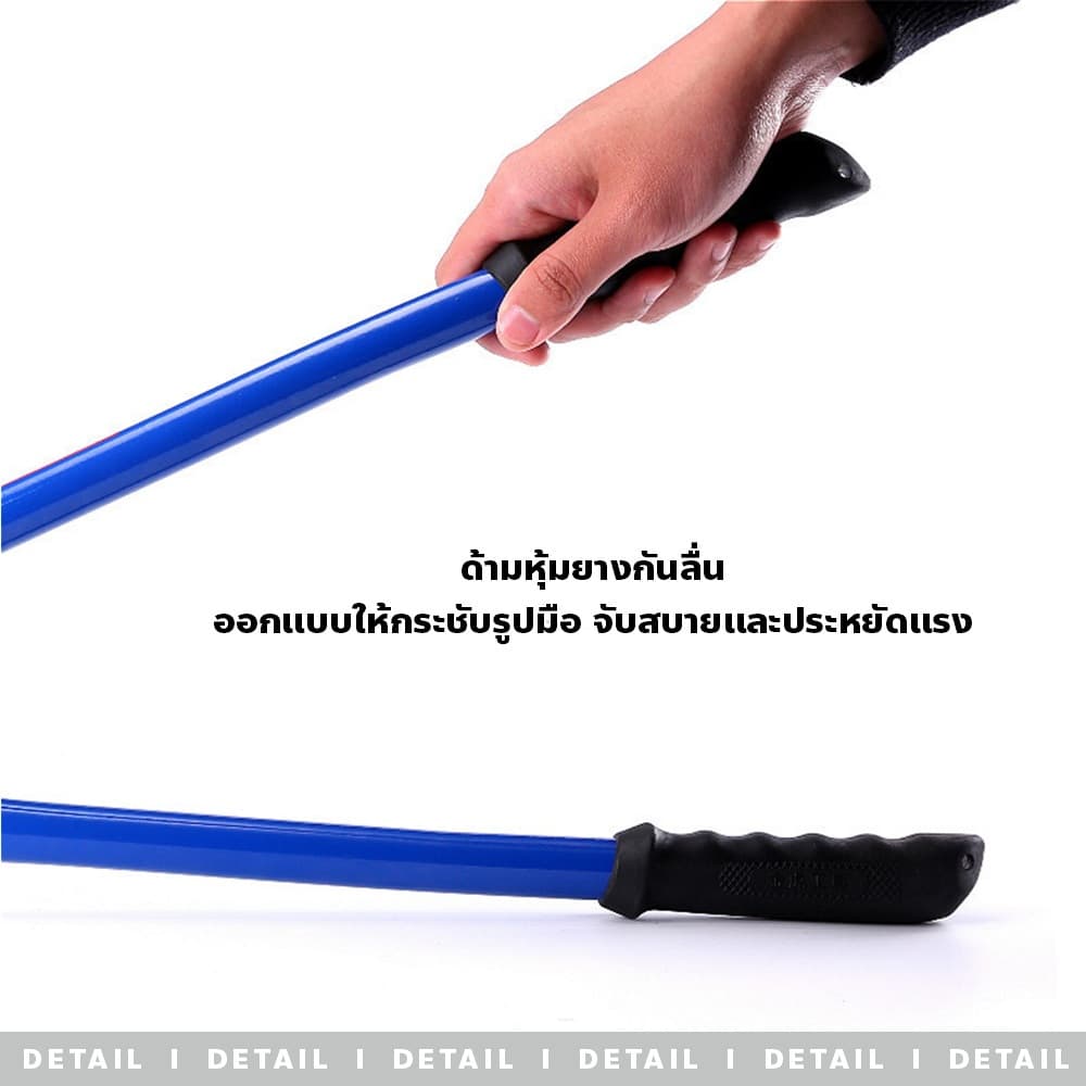 poodoo กรรไกรตัดเหล็กเส้น ขนาด 24และ36นิ้ว คีมตัดเหล็ก steel cutting scissors เหล็กแข็งพิเศษ รูปที่ 5