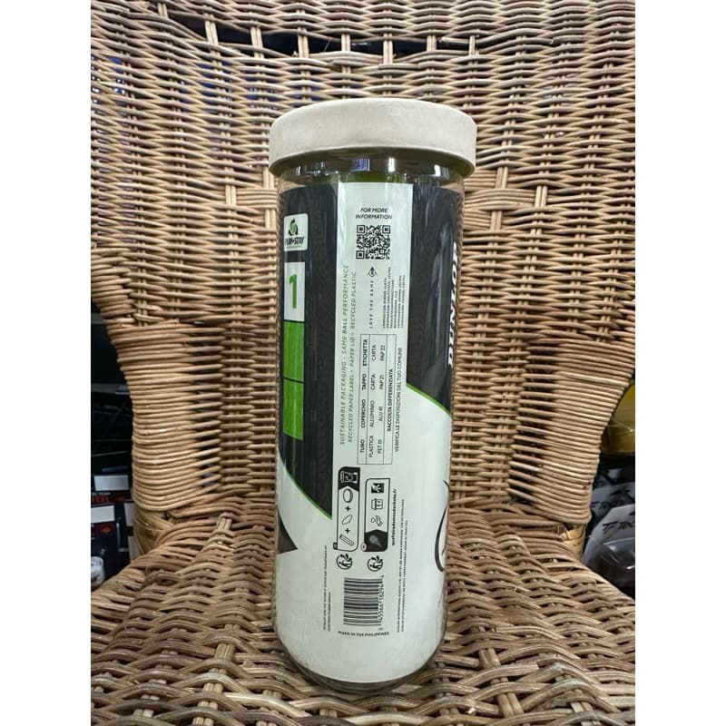 ลูกเทนนิส DUNLOP STAGE 1 TENNIS BALL บอลจุดเขียว รูปที่ 2