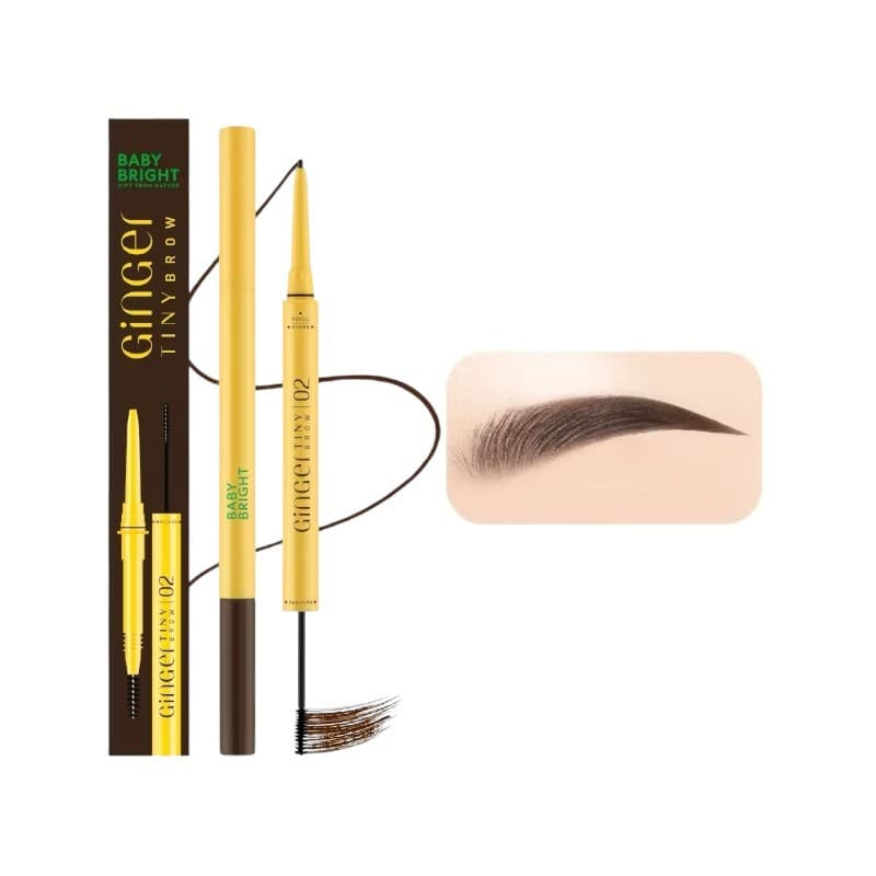 Baby Bright Ginger Tiny Brow - เบบี้ ไบร์ท จินเจอร์ ไทนี่ บราว 0.06g+1g รูปที่ 3
