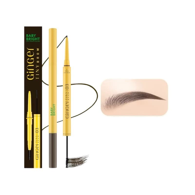 Baby Bright Ginger Tiny Brow - เบบี้ ไบร์ท จินเจอร์ ไทนี่ บราว 0.06g+1g รูปที่ 4